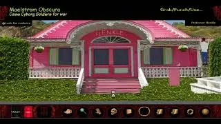 HENKLES HOUSE VINES