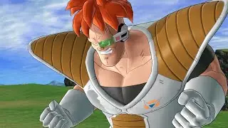 DBZ Raging Blast 2 Lets Play (Recoome) Ginyu Force... Recoome!