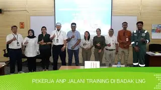 Pekerja ANP Jalani Training di Badak LNG