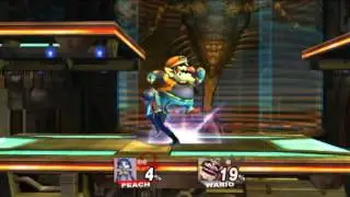 Super Smash Bros Brawl - Krystal over Peach hack
