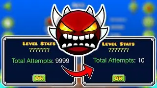 How Fast Can I Beat My Former Geometry Dash Hardests?