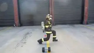 Firefighter Workout: Firefighter Furnace Fitness Challenge #1