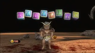 Mortal Kombat 9 Expert Ladder | Shao Khan Babality