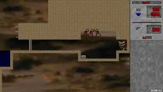 Doom 2D MAP03 01:06 (DF v0.667 p185 from 15.06.2021, 960x540, intrpl on) Speedrun