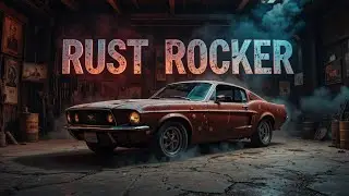Rust n Rock Roadrun – Hit Play and Ride Into the Fiery Horizon With Pure Rock &  Rusty  Beast