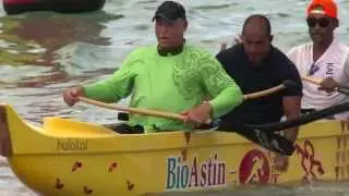 Nutrex Hawaii's BioAstin Canoe Team