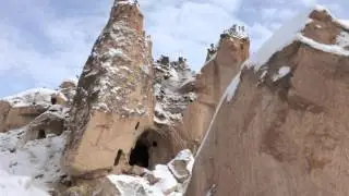 Open Air museum Zelve - Turkey