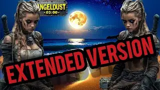 ANGELDUST 03:00 , CUTTING WORDS { EXTENDED VERSION } { ITALO DISCO }