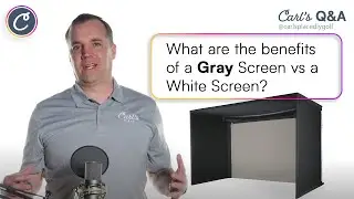 High Contrast Gray Golf Impact Screen // Carl's Q&A