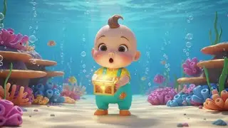 🎵 Ocean Surprise Box Adventure | kids nursery rhymes | Baby Song, Underwater Fun Cartoon 🐠🎁