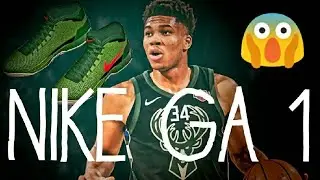 NBA 2K19 - GANNIS ANTETOKOUNMPO FIRST SIGNATURE SHOE!!! | NIKE GA1 *LOWCUTS* + COLOUR WAYS