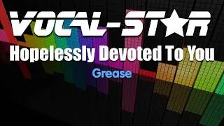Grease - Hopelessly Devoted To You (Karaoke Version) with Lyrics HD Vocal-Star Karaoke