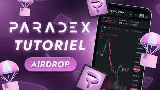 🔥 Tu as rat&eacute; Aster et Hyperliquid ? J'ai trouv&eacute; le prochain gros Airdrop Crypto ! Paradex 🚨