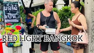 Street Life at Nana Soi 4 Daytime Bangkok 2025