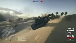 BF1: 24-4 TANKS for the memories!