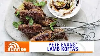 Pete Evans cooks keto lamb koftas | Sunrise