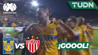 &iexcl;MEGA GOLAZO! &iexcl;Siempre Gignac! | Tigres 1-0 Necaxa | Liga Mx AP2022-Repechaje | TUDN