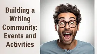 Organizing Events and Activities for Your Writing Community