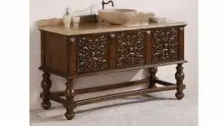 Legion Furniture Solid Wood Bathroom Vanities From HomeThangs.com