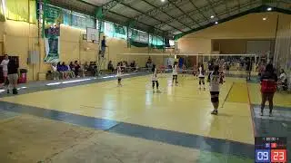 FINAL 3&deg; Y 4&deg; COPA DE ORO  SALAMANCA DAMAS U12 - PLANETA VOLEY  V/S LINARES