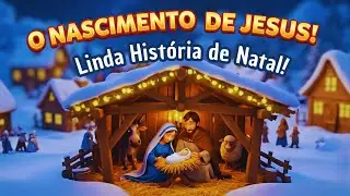 Corre, Vem Ver! É Natal, Nasceu Jesus! 🎶 (Linda Música Infantil) 🌟