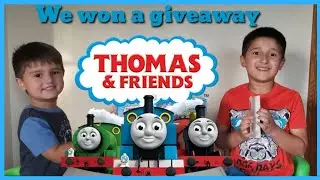 Thomas and Friends Animal Park Set - We won a giveaway - TinoNinos