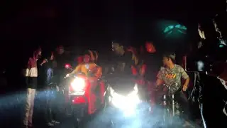 OMG raacing team VS G_Srock ft Dhany Ardika | Laga Bebek Sleep engine | Blitar Night Race