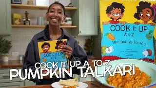Pumpkin Talkari - Cook It Up A To Z, Trinidad & Tobago