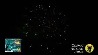 COSMIC AMBUSH (Black Cat) 500g