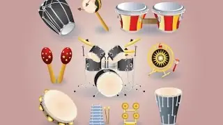 aprender los instrumentos musicales y sus sonidos
