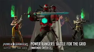 POWER RANGERS BATTLE FOR THE GRID: MAGNA DEFENDER, SCORPINA, UDONNA
