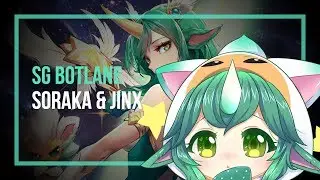 LoL - Star Guardians Unite! Soraka (Aery Rune)