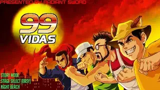 99Vidas / Stage Select / Night Beach (Easy) (13+)