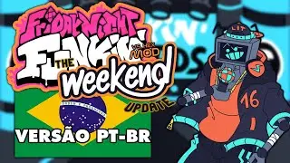 Friday Night Funkin' - V.S. Hex (The Weekend Update) [SEMANA COMPLETA] | Vers&atilde;o PT-BR