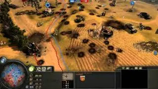 [vCoH] houseofdeath (Airborne) vs. Elmo (Luftwaffe)
