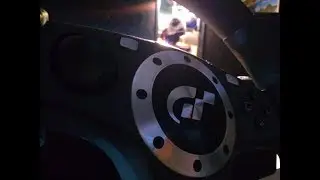 Logitech Driving Force Pro problem with lock 200* solved