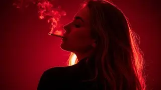 Night Lounge Deep House 🔴 RedSmoke Lounge | Smooth Bass & Sensual Atmosphere