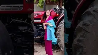 Girls vs boys🙋🧑&zwj;🦰best tractor drive 🚜in india viral video🦁🐯#viral #trending #ytshorts #shorts #stunt