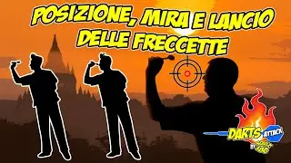 Come si gioca a freccette: 