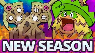 NEW SEASON OF GO BATTLE LEAGUE! TESTING MOVE UPDATES