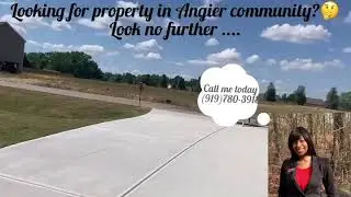 Angier N.C. New Construction Homes