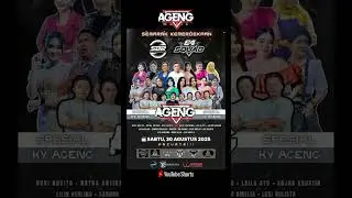 Merapat Besok AGENG MUSIC Live baujeng beiji Pasuruan Tgl 30 Agustus 2025 #agengmusicterbaru