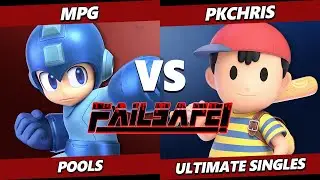 Failsafe Fall 2023 - MPg (Mega Man) Vs. PkChris (Ness) Smash Ultimate - SSBU