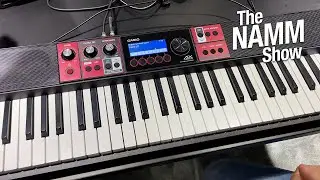 Casio Casiotone CT-S1000V &ndash; Christian Matthew Cullen & Daniel Fisher &ndash; NAMM 2022