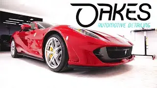 2020 Ferrari 812 Superfast FULL PAINT CORRECTION, XPEL PFF, and Ceramic Coat
