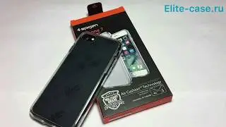 Обзор чехла SGP Spigen Ultra Hybrid 2 для iPhone 8/7 кристально-прозрачный