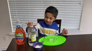 Homemade Volcano