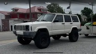 Jeep Cherokee XJ Sagging door!!! not shutting right!!Easy Cheap Fix!!