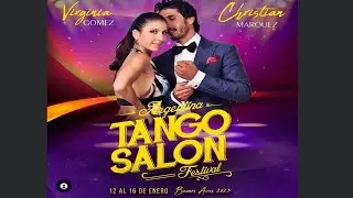 LOS TOTIS - DIEGO ORTEGA Y ALDANA SILVEYRA - Argentina Tango Salon Festival 2023