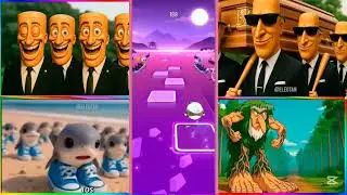 Tiles Hop EDM Rush-tung tung sahur 🆚Tralalero🆚 babe Tralalero 🆚 bir bir patapem-Tiles Hop EDM Rush